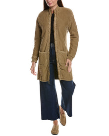 XCVI | Womens | Torston Quilted Coat | Green