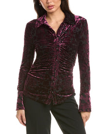 Ramy Brook | Womens | Talia Top | Purple