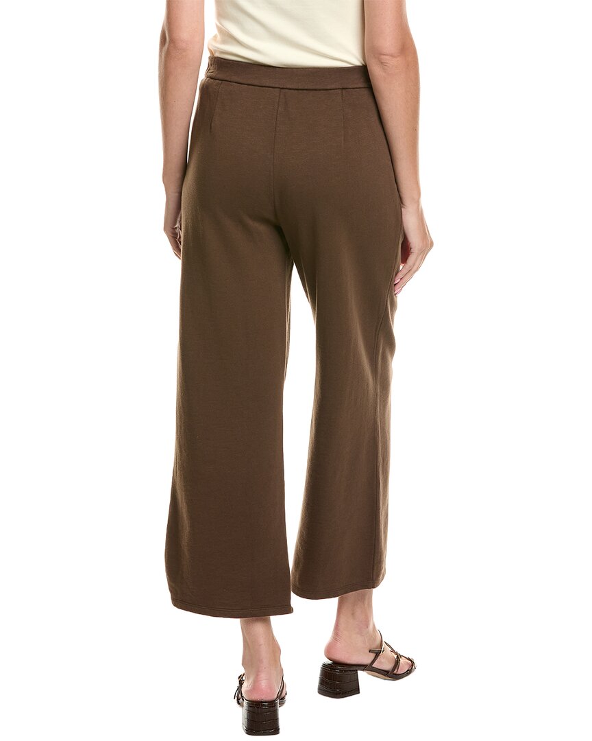 EILEEN FISHER | Womens | Wide Ankle Pant | White