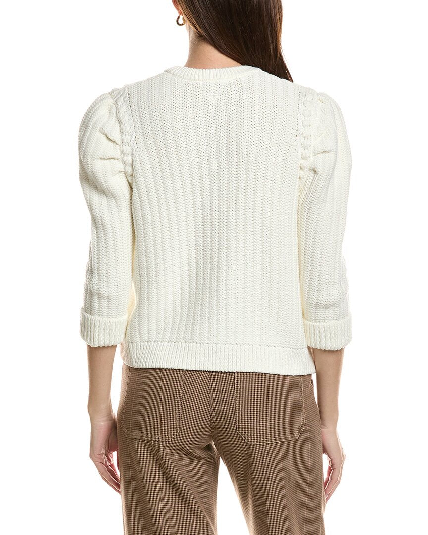 tyler boe | Womens | Liza Knit Jacket | Ivory