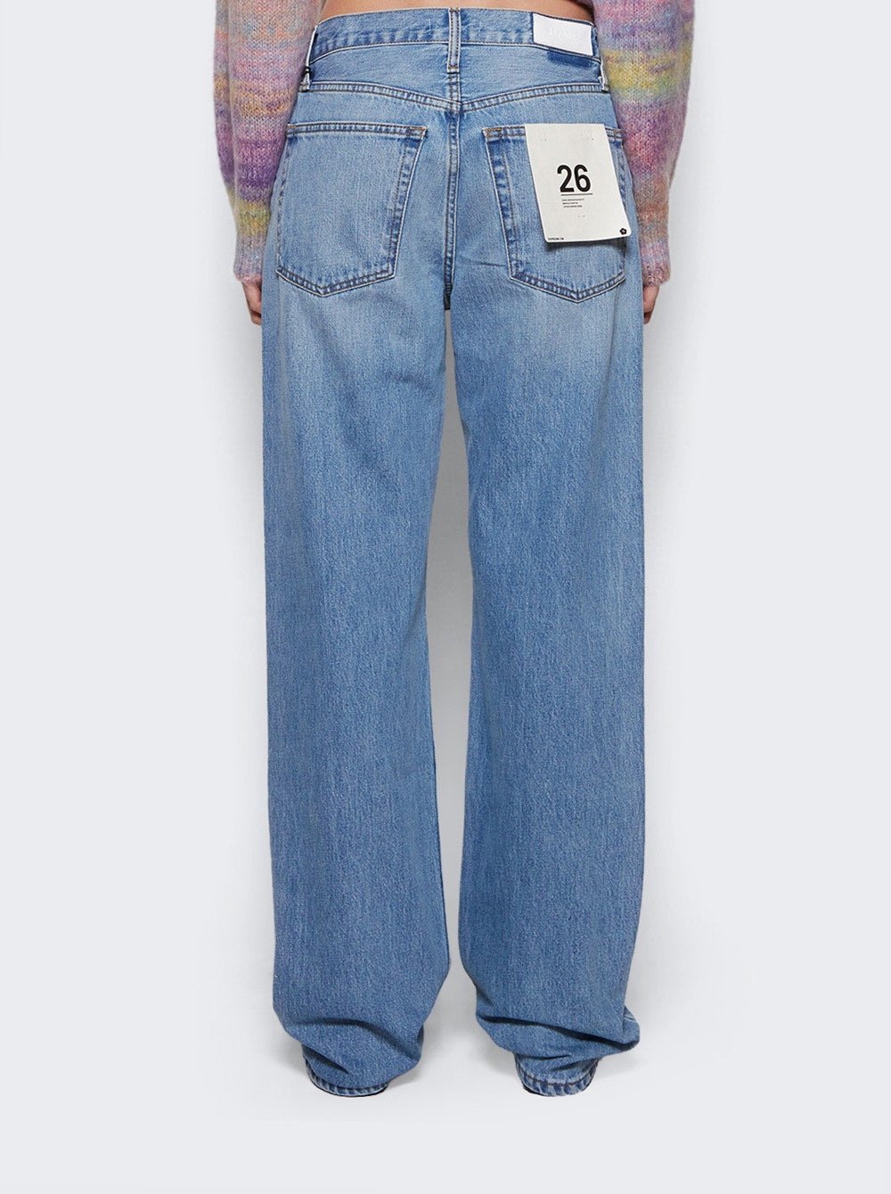 Women | Re/Done | Loose Long Jeans | Wasted Indigo