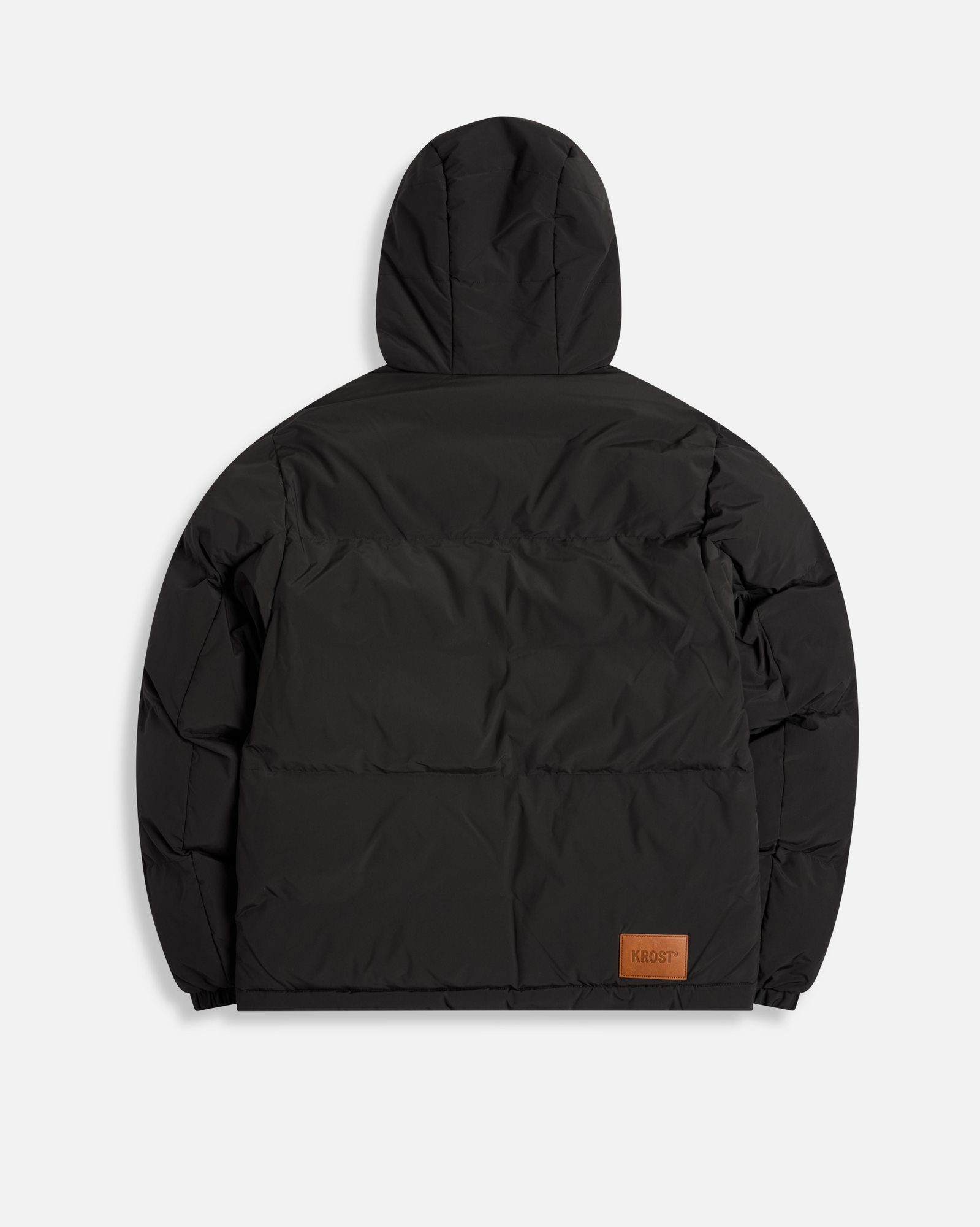 Hooded Combo Puffer | Black