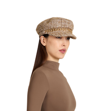 Marina Wool Cap | Camel/Gold