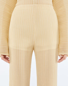 Womens | Berra Stretch Pleat Trousers | Creme