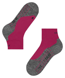 Womens | TK5 Wander Short Socks W | Red