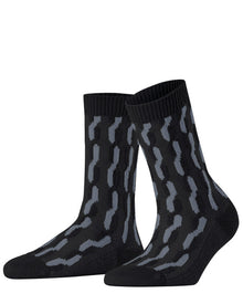 Womens | Tress Lock Socks | Black