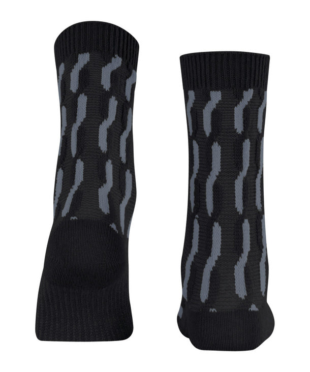Womens | Tress Lock Socks | Black