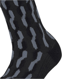Womens | Tress Lock Socks | Black