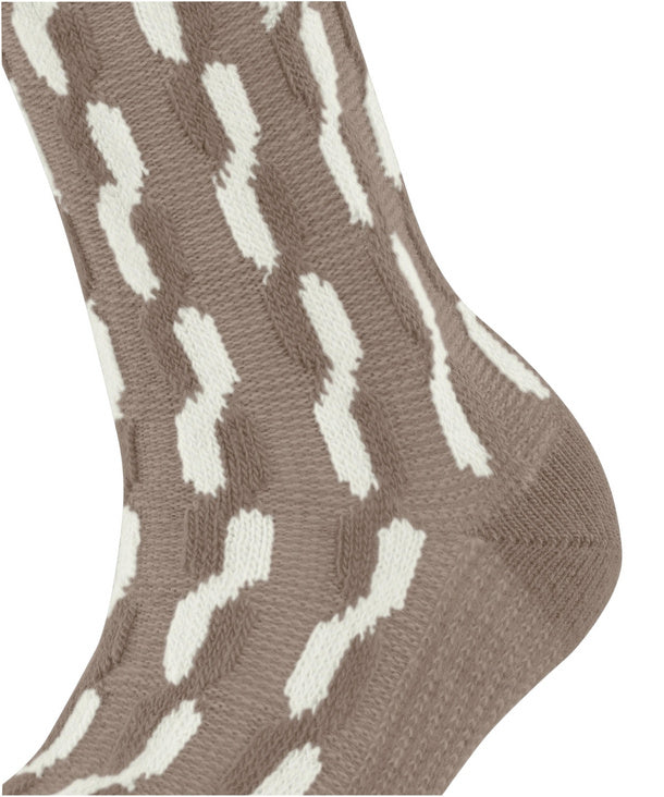 Womens | Tress Lock Socks | Sesame