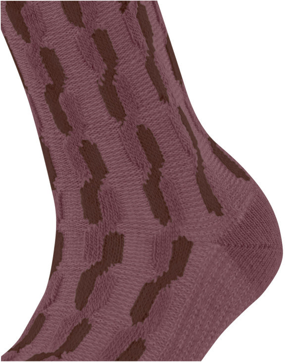 Womens | Tress Lock Socks | Roan Rouge