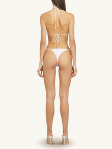 Juliana Bikini Top | White