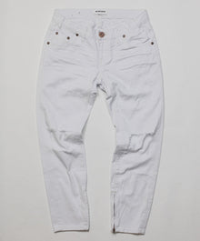 Freebirds Low Waist Rigid Skinny Denim Jeans | White Beauty