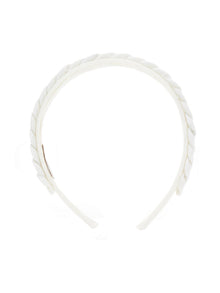 Girls | Candy Hair Band | White