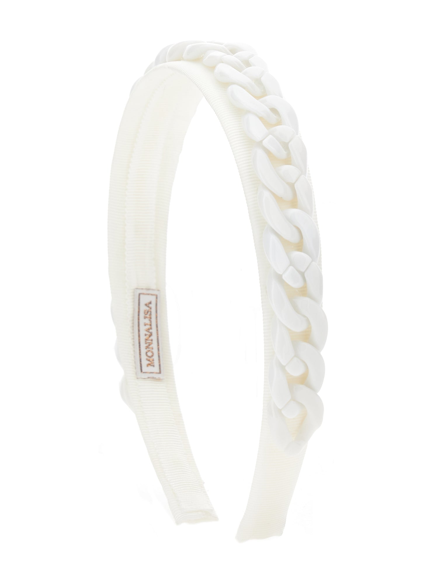 Girls | Candy Hair Band | White