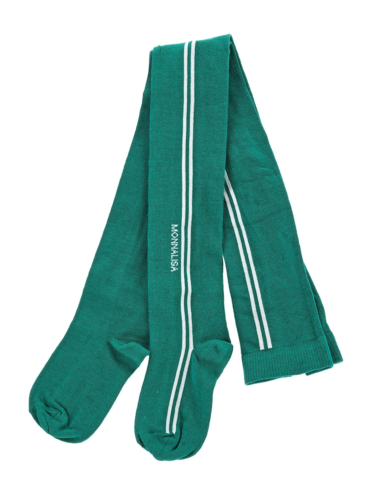 Girls | Warm Cotton Tights | Vibrant Green