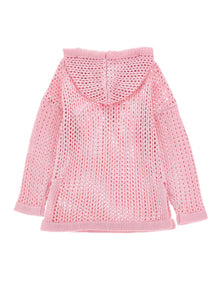 Girls | Short Net Cover-Up | FairyTale Pink