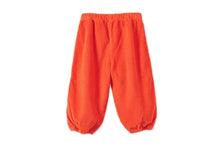 Unisex | Organic Cotton Corduroy Trousers | Dark Coral