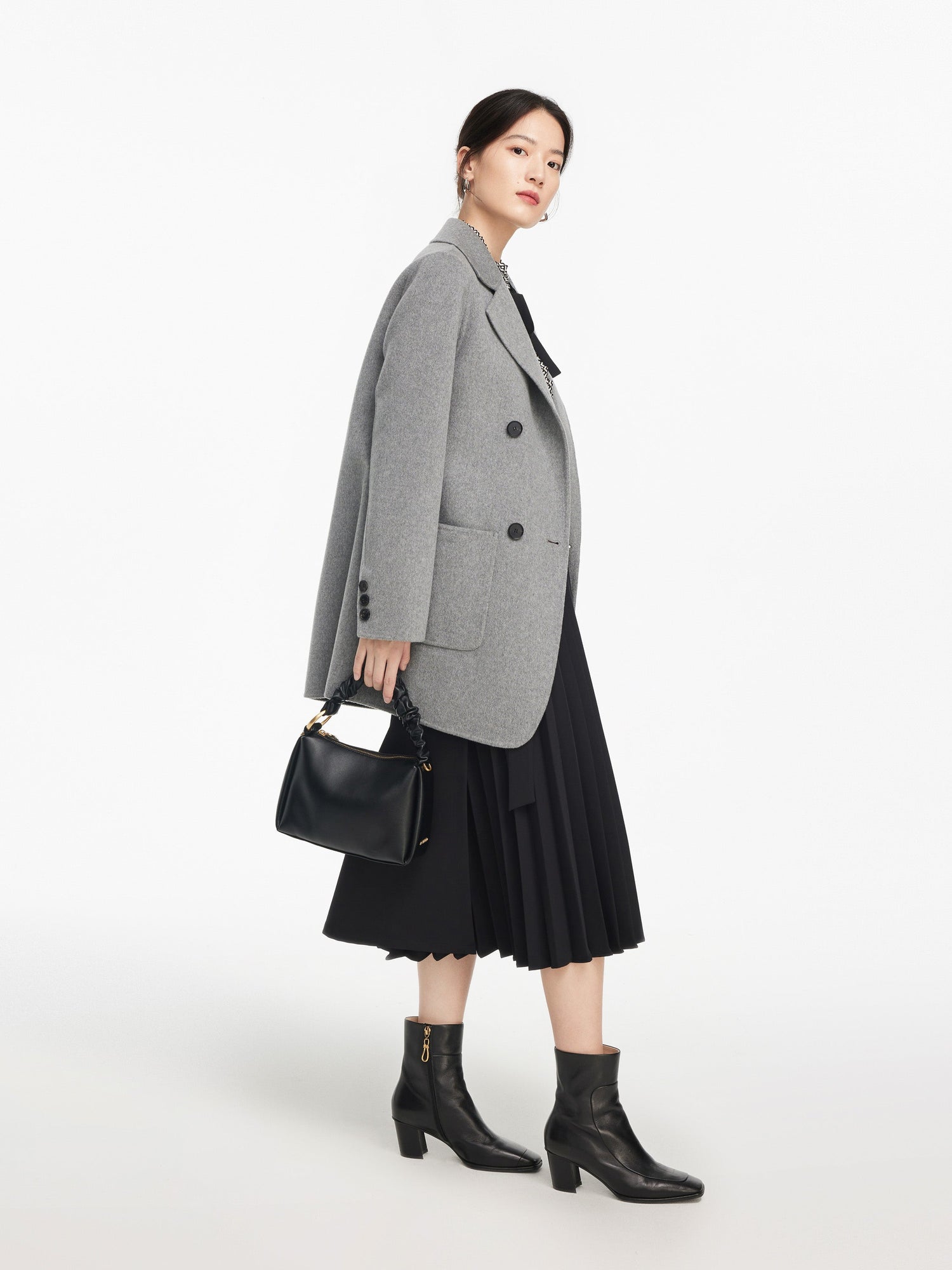 Coat | Grey