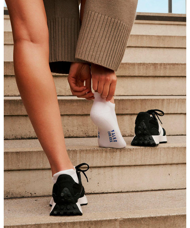 Unisex | Cool Kick Sneaker Socks | Og Ribbon