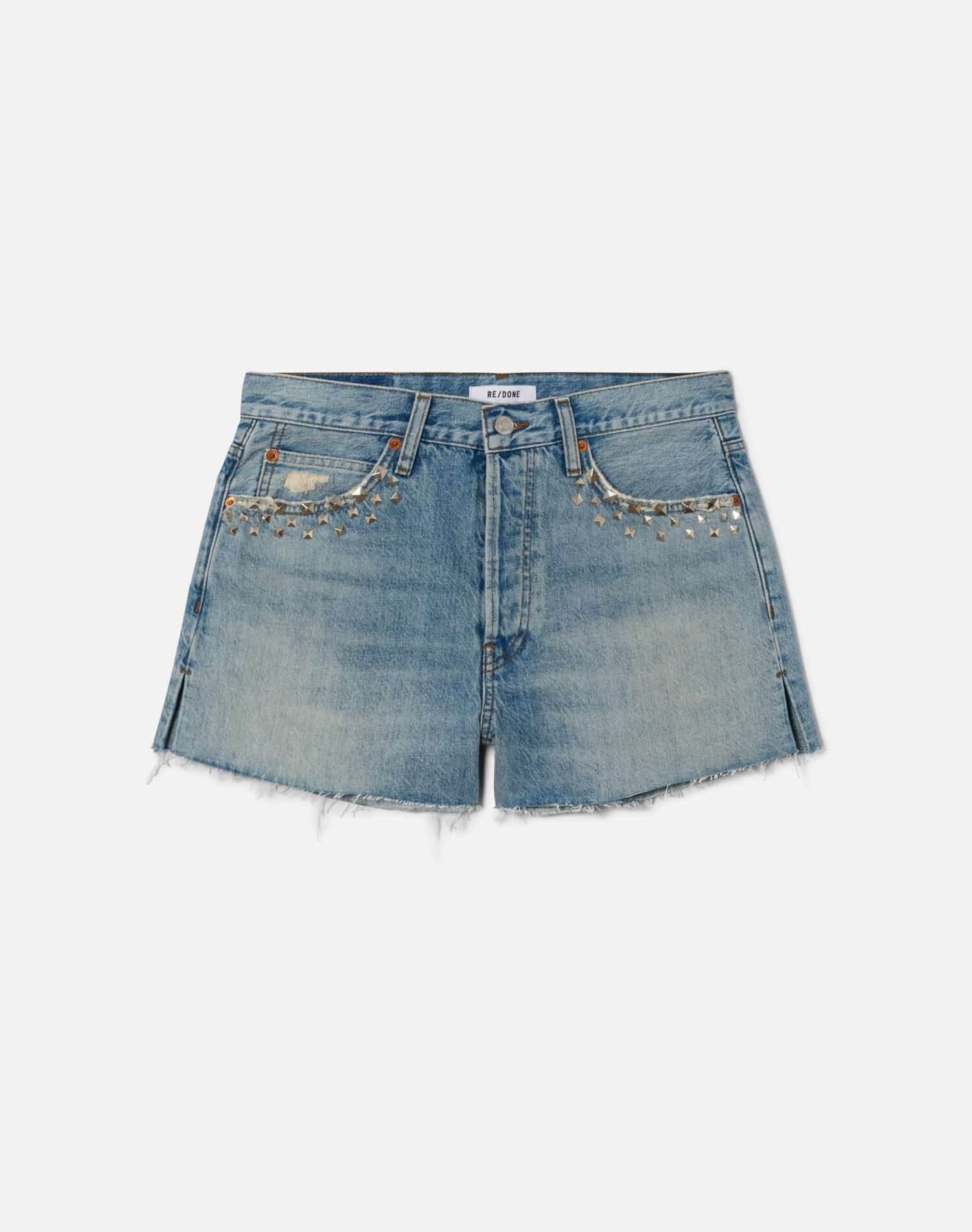 Womens | The Breezy Short | Aged Worn Blue