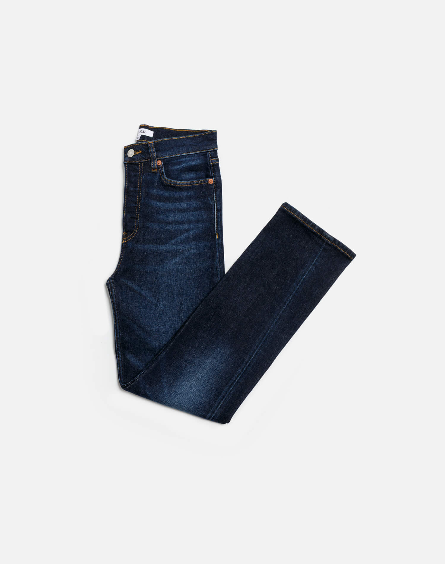 Womens | Comfort Stretch Twisted Stove Pipe | DK Lady Blue