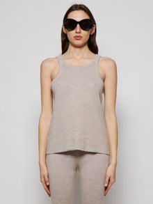 Magda Butrym | Knit Tank Top | Beige