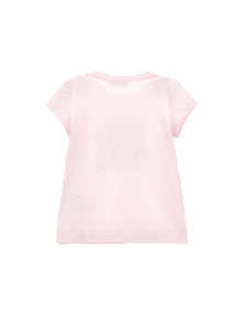 Girls | Rhinestone Bunny T-Shirt | FairyTale Pink