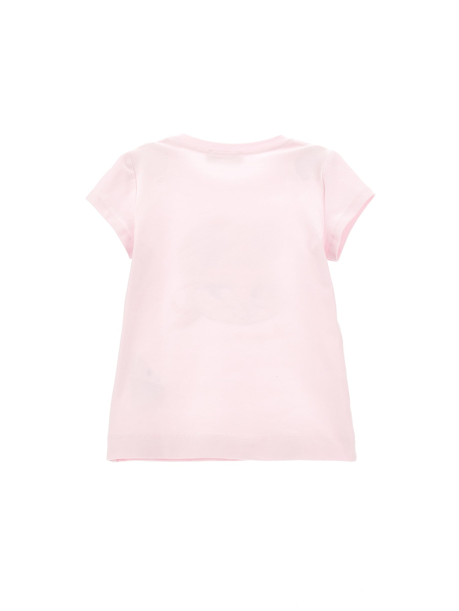 Girls | Rhinestone Bunny T-Shirt | FairyTale Pink