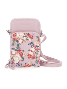 Girls | Floral Mini Shoulder Bag | Onion