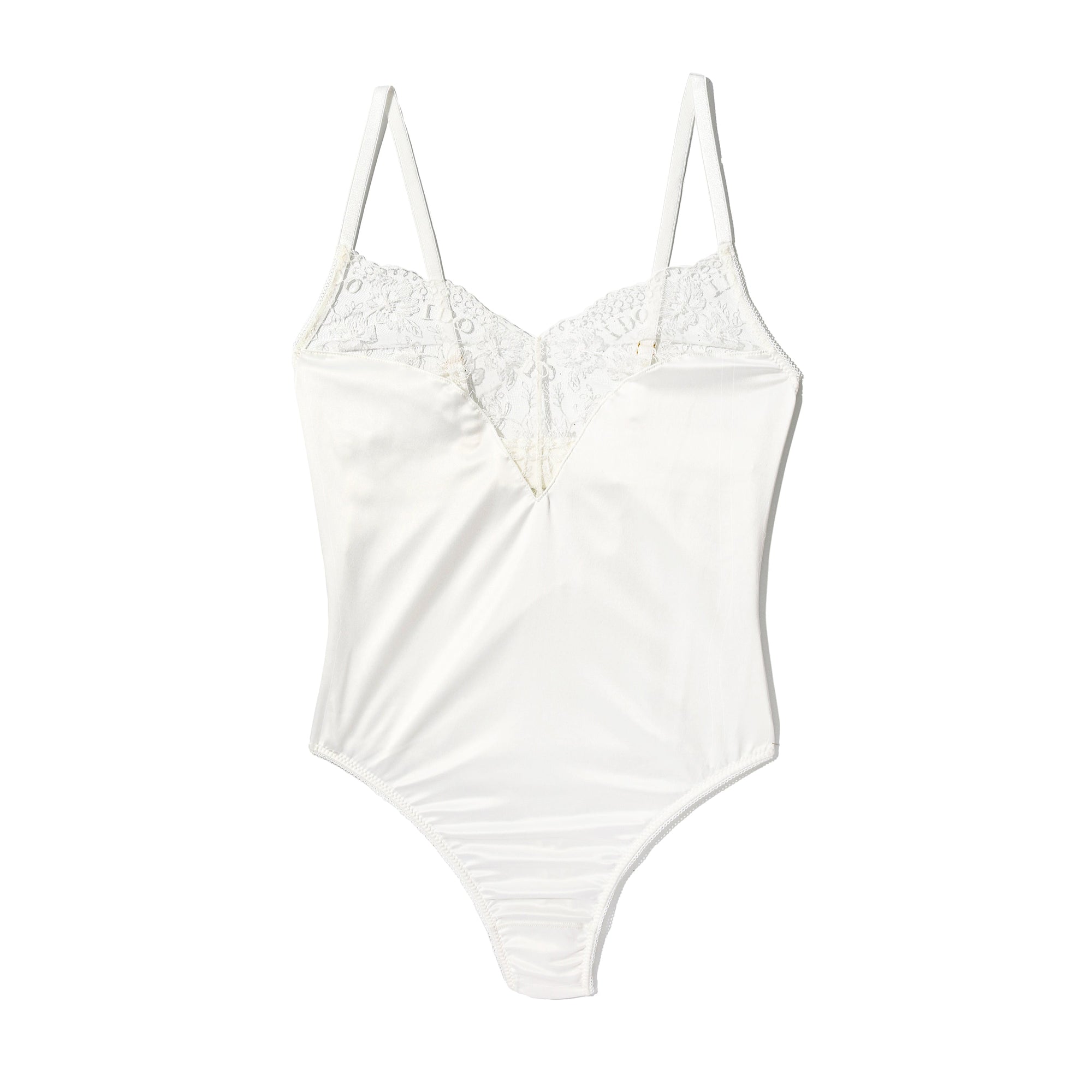 Kiss Me Bodysuit | Light Ivory