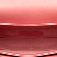 Chanel | Pre-Owned Quilted Calfskin Straight Lined Flap - II | Pink