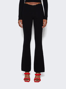 Women | alexanderwang | Nameplate V Denim Jean | Black