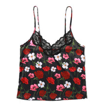 Luxe Satin Camisole | Am I Dreaming (Floral Print)