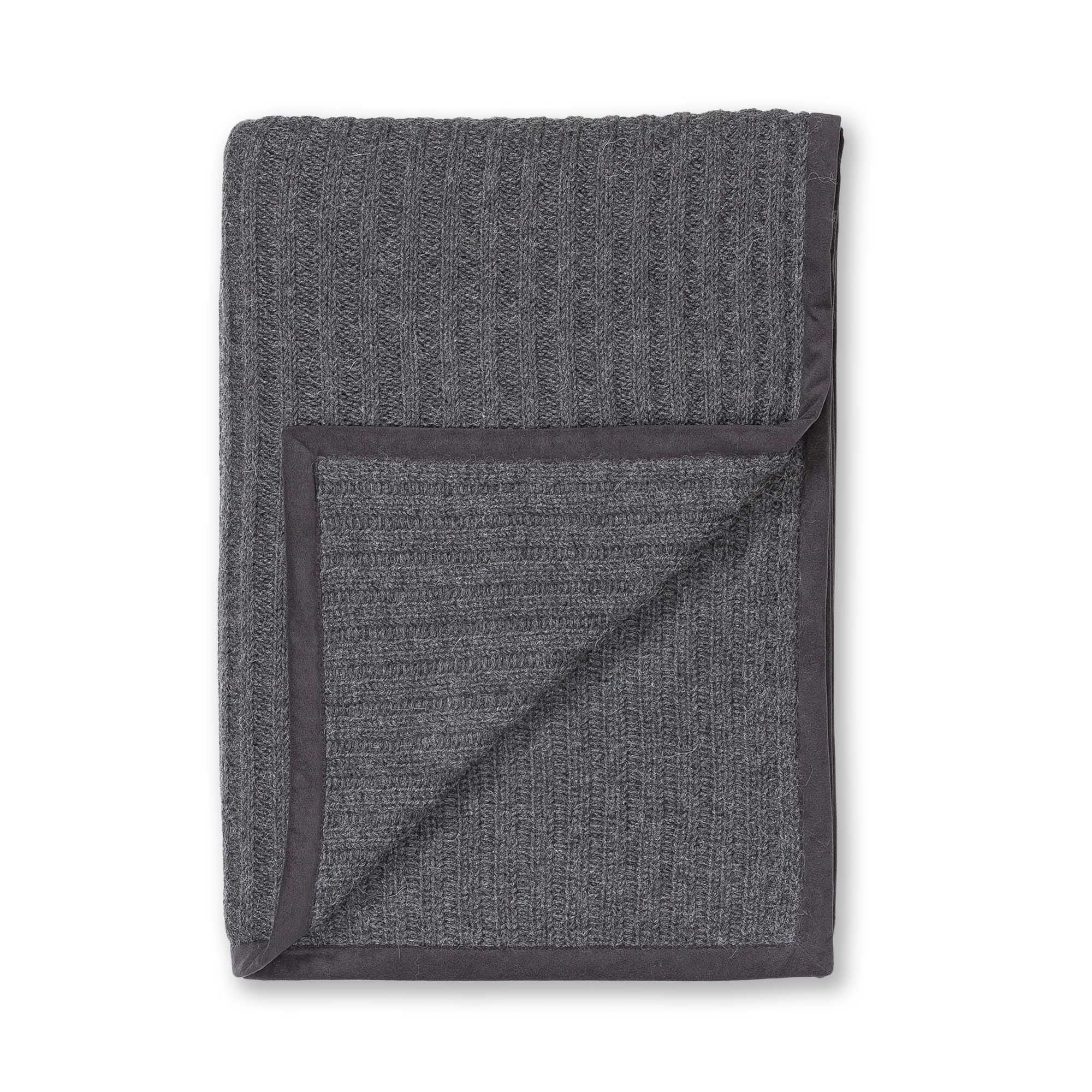 Rib Throw | Charcoal