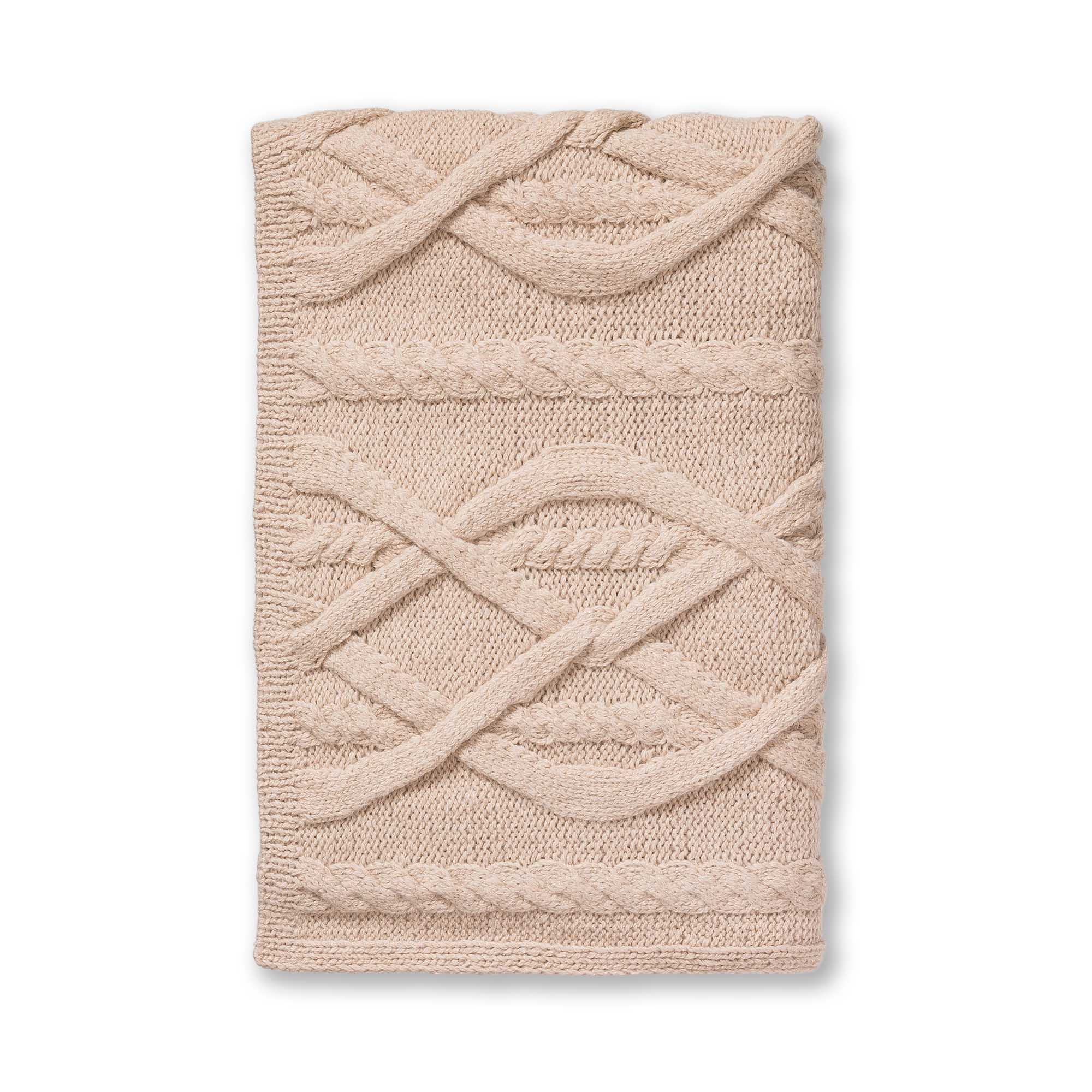 Buckley Throw | Beige