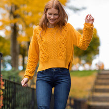 Women | Heidi Sweater | Yellow