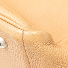 Hermes | Pre-Owned Clemence Victoria II Cabas 35 | Brown/Caramel