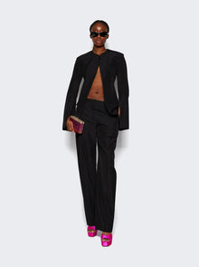 alexanderwang | Low Waisted Tailored Trousers | Black