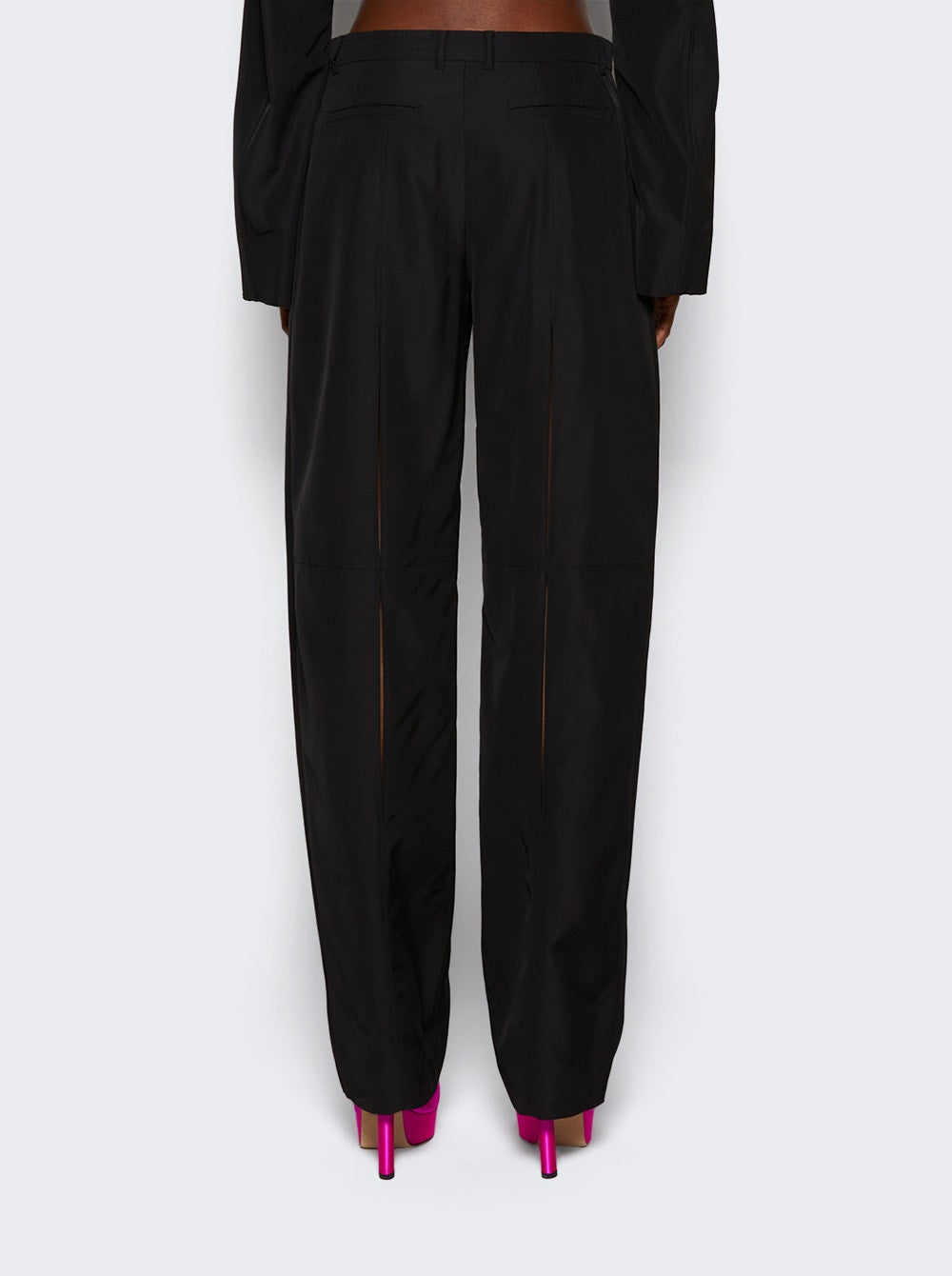 alexanderwang | Low Waisted Tailored Trousers | Black