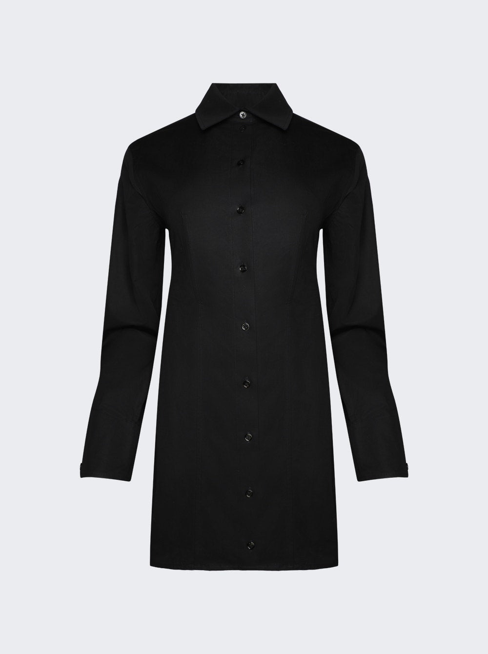 Women | alexanderwang | Mini Shirtdress | Black