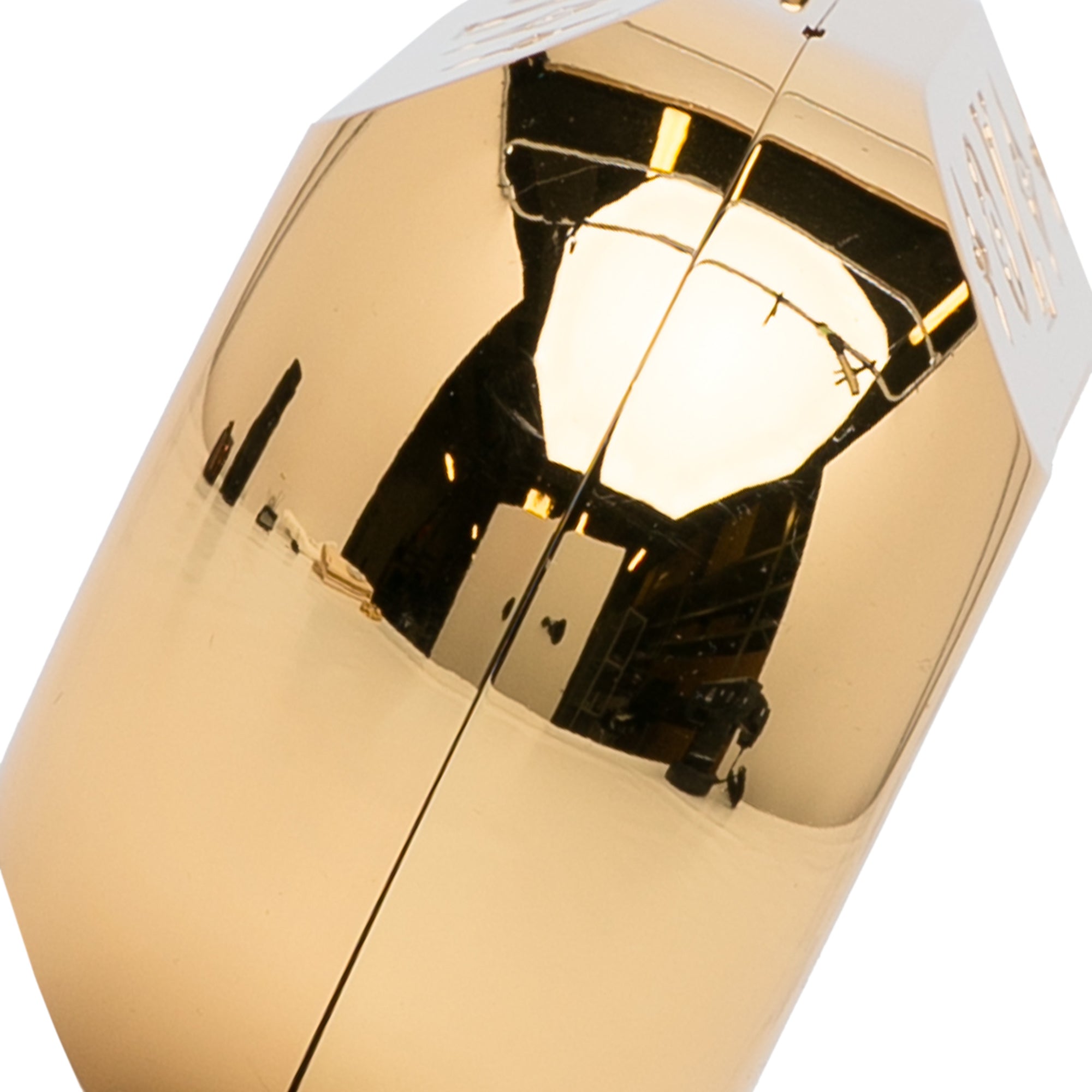 Louis Vuitton | Pre-Owned Minaudiere Shell Clutch | Gold