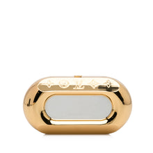 Louis Vuitton | Pre-Owned Minaudiere Shell Clutch | Gold