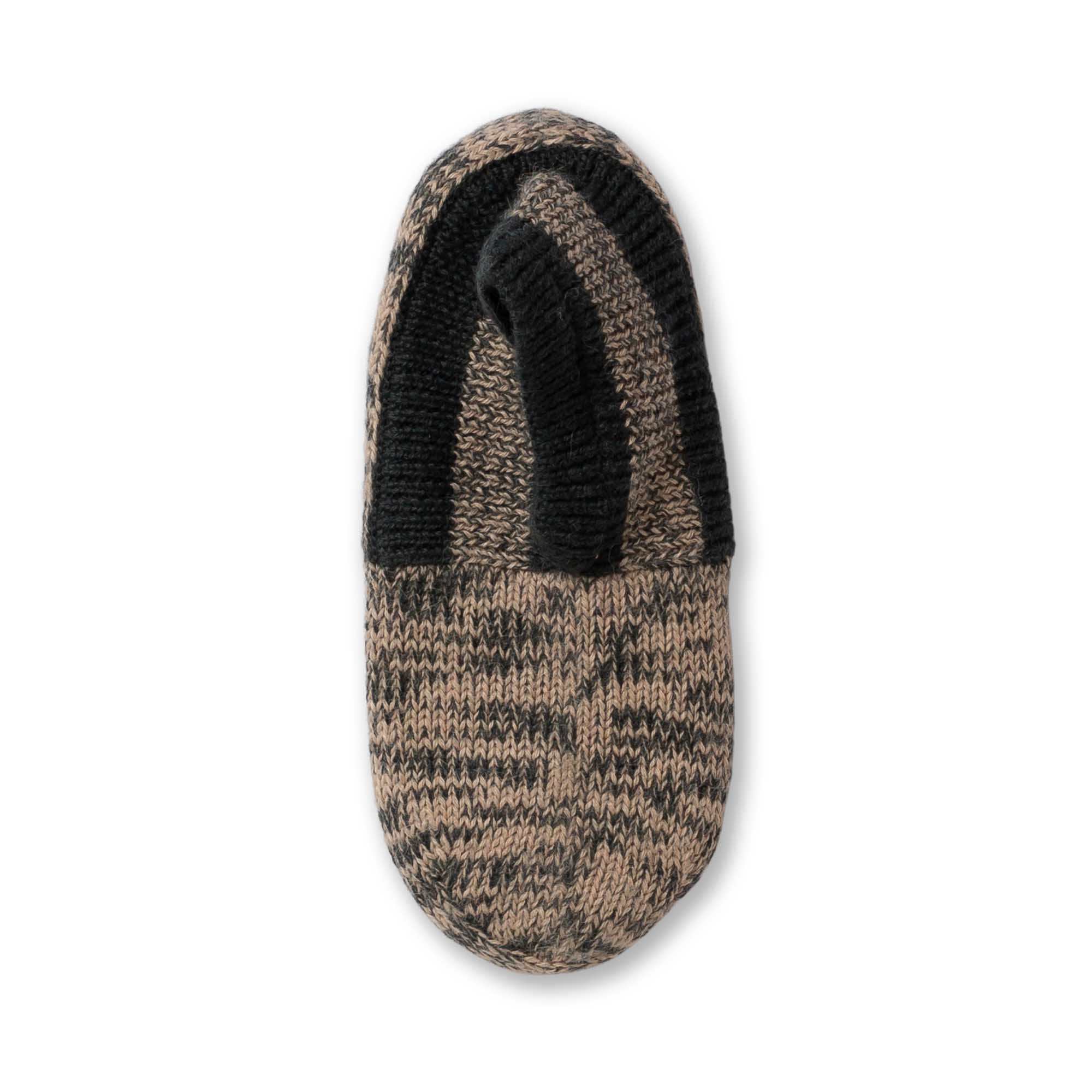 Women | Luna Slippers | Velvet Green / Beige