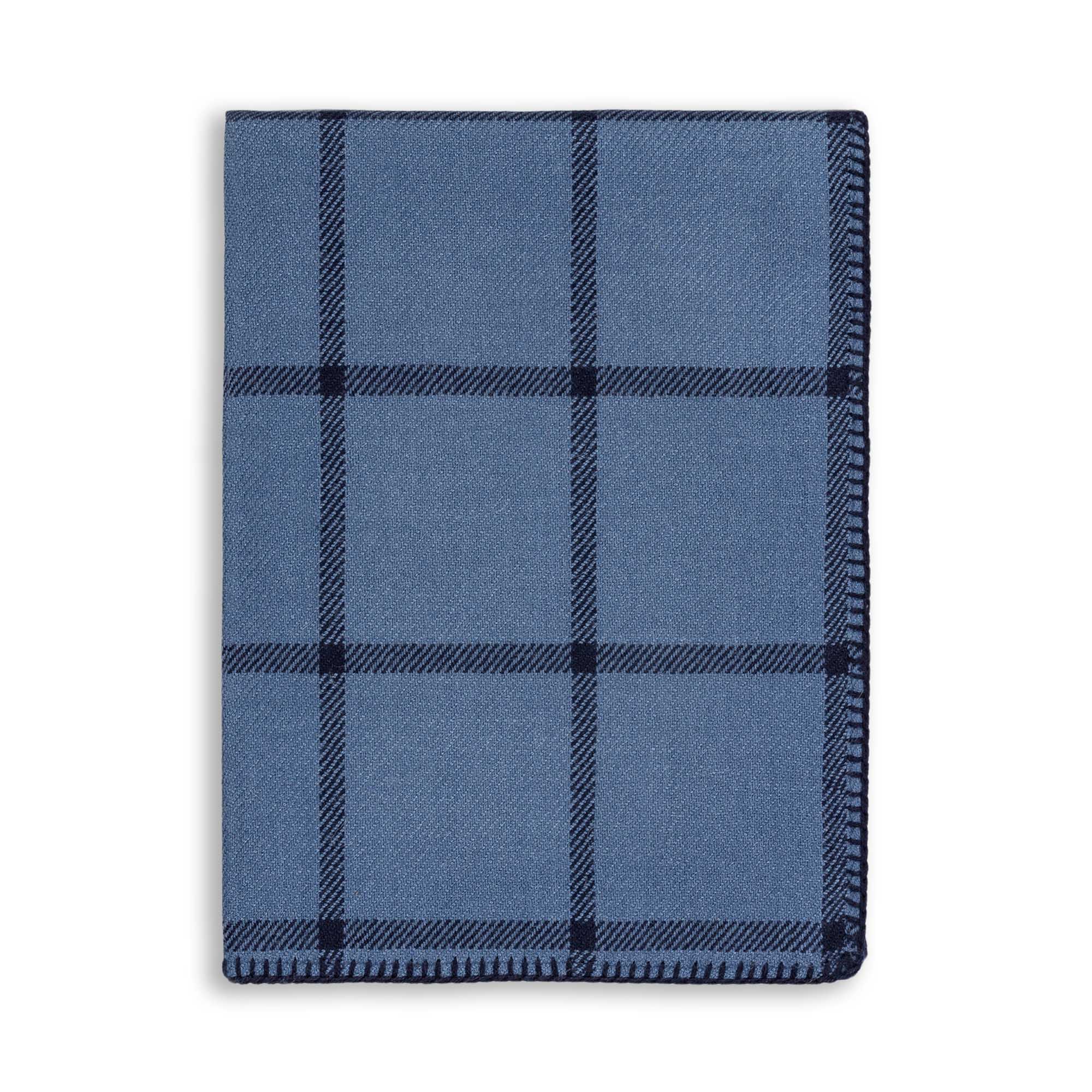 Graydon Throw | English Manor / Navy