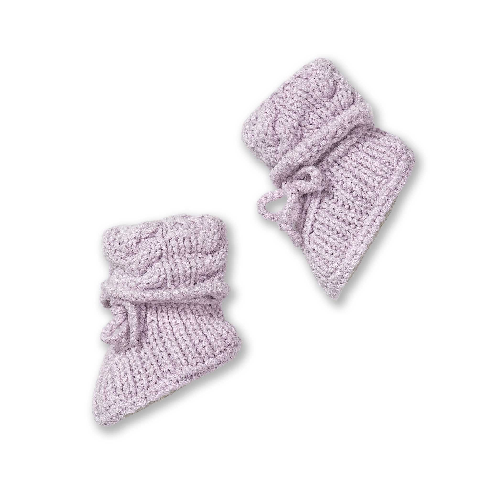 Kids | Baby Booties | Dusty Lavender
