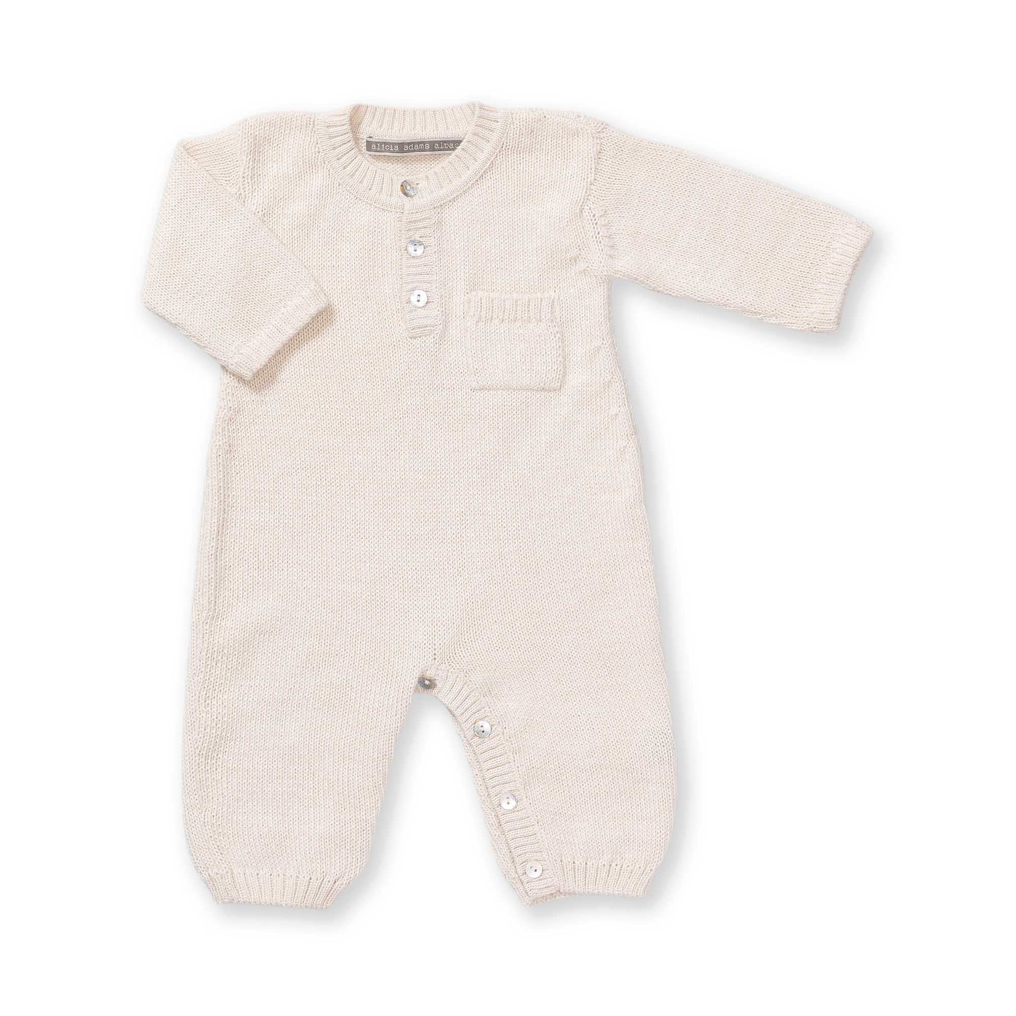 Kids | Alegra Onesie | Ivory
