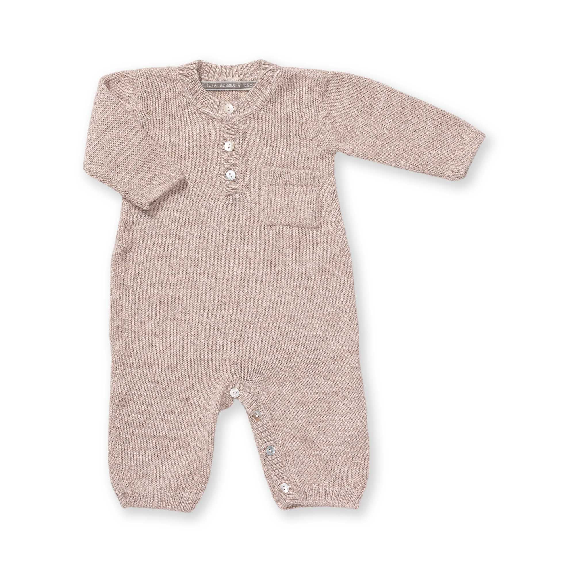 Alegra Onesie | Sand