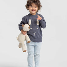 Mickey Sweater | Denim Blue