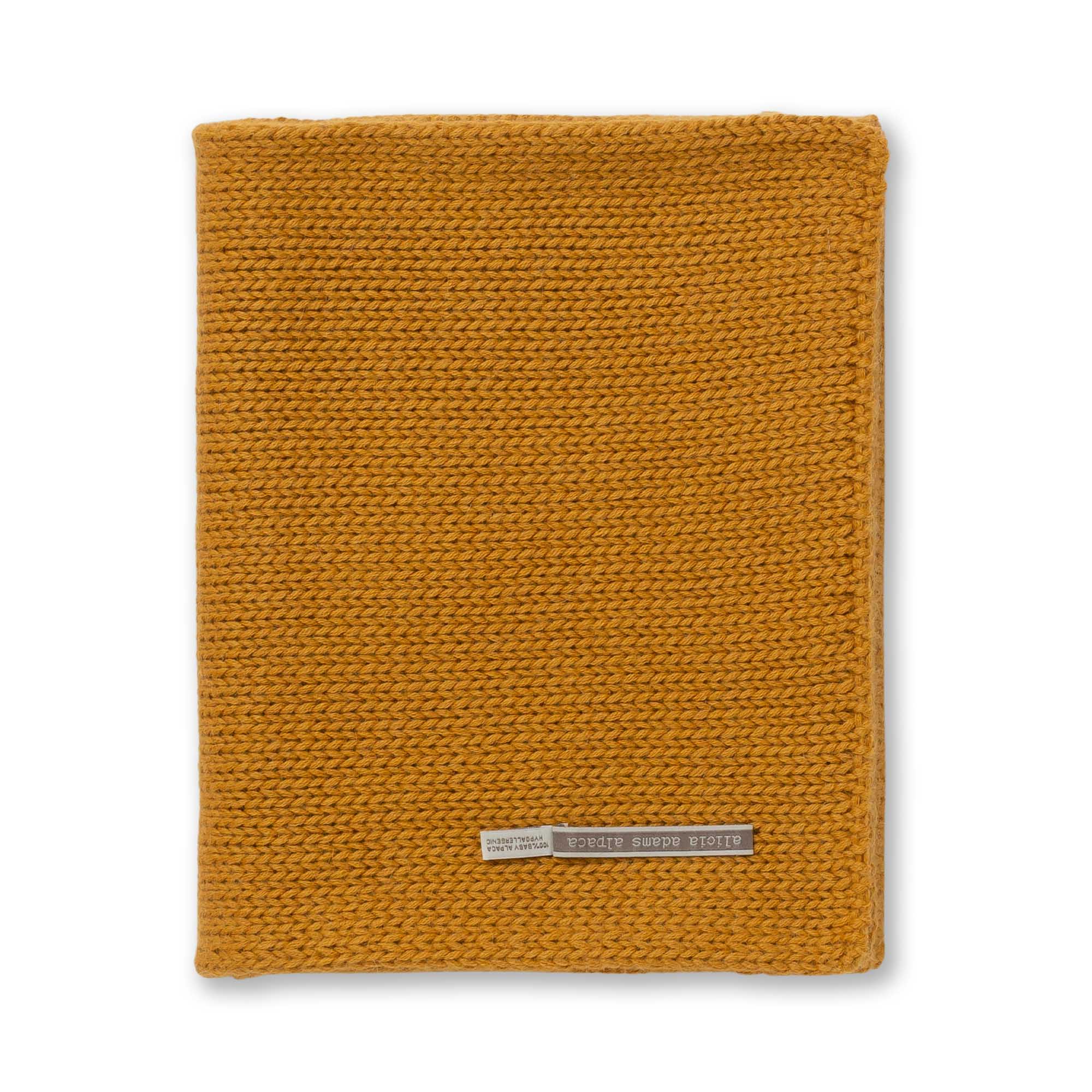 Unisex | Davos Scarf | Ochre Yellow