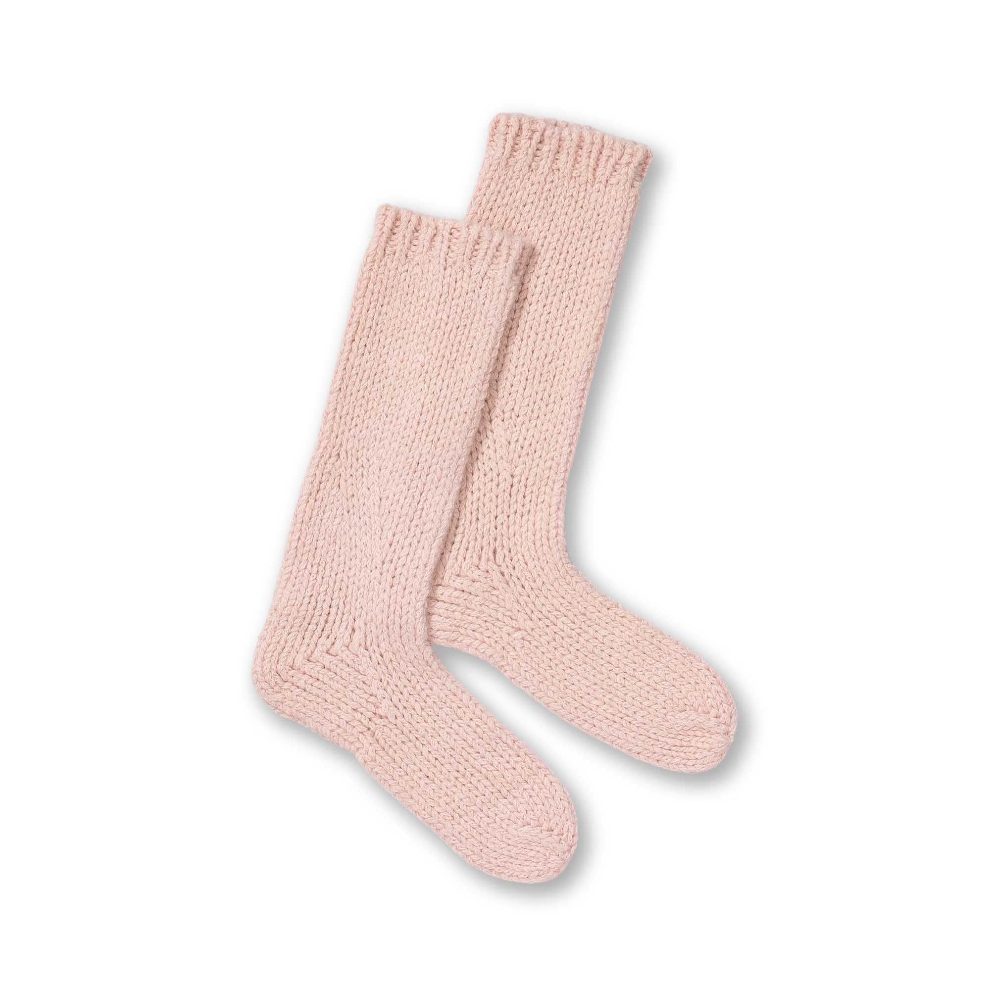 Lounge Sock | Pink Powder
